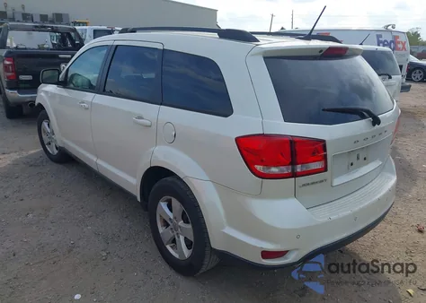 2012 Dodge Journey Sxt z USA, uszkodzony, nr VIN 3C4PDCBG1CT256637